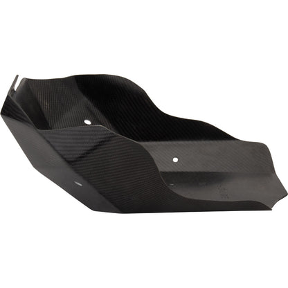 P3 Carbon Skid Plate Black