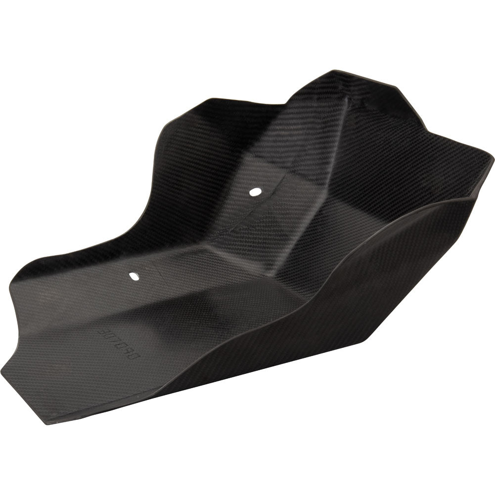 P3 Carbon Skid Plate Black