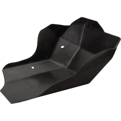 P3 Carbon Skid Plate Black