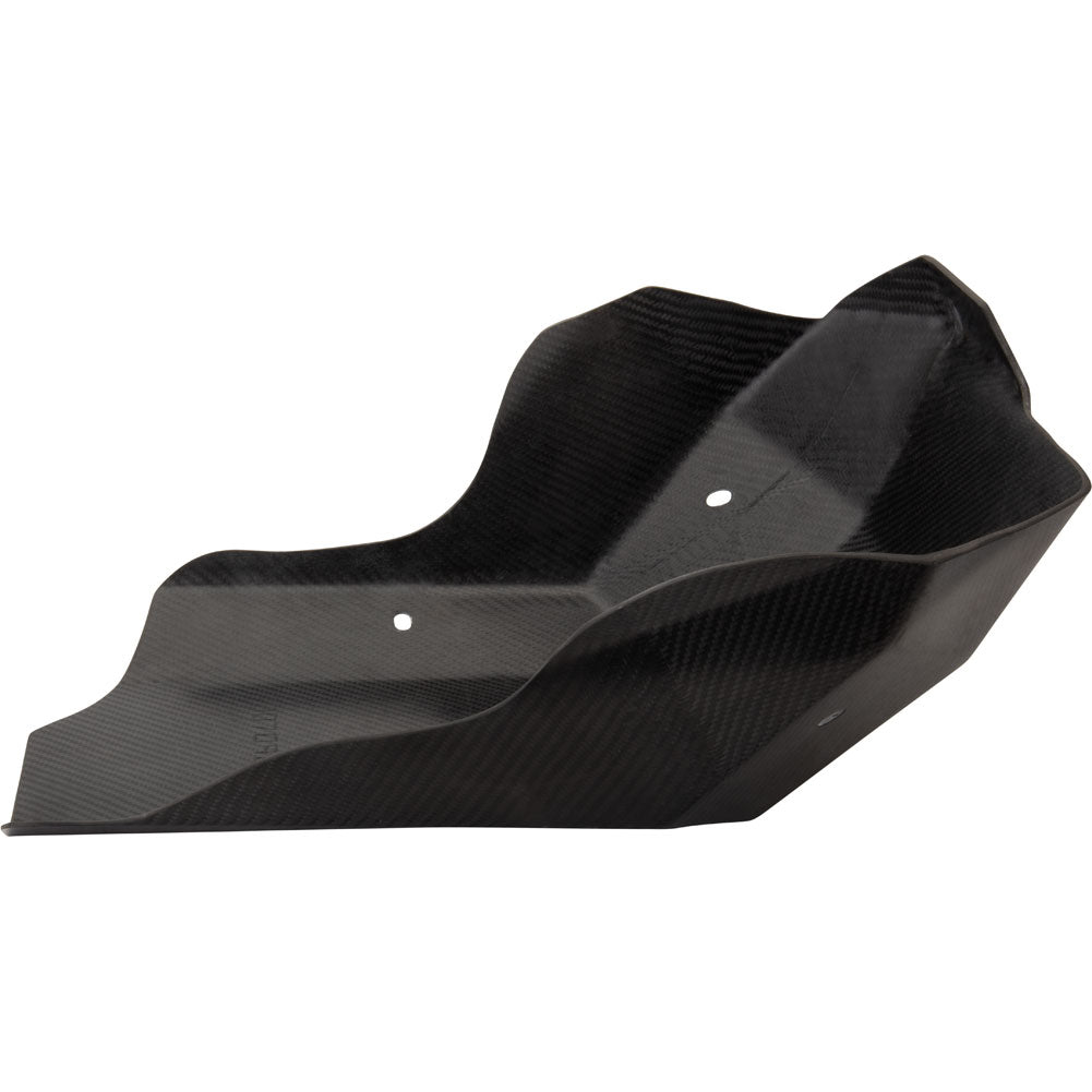 P3 Carbon Skid Plate Black