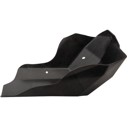 P3 Carbon Skid Plate Black
