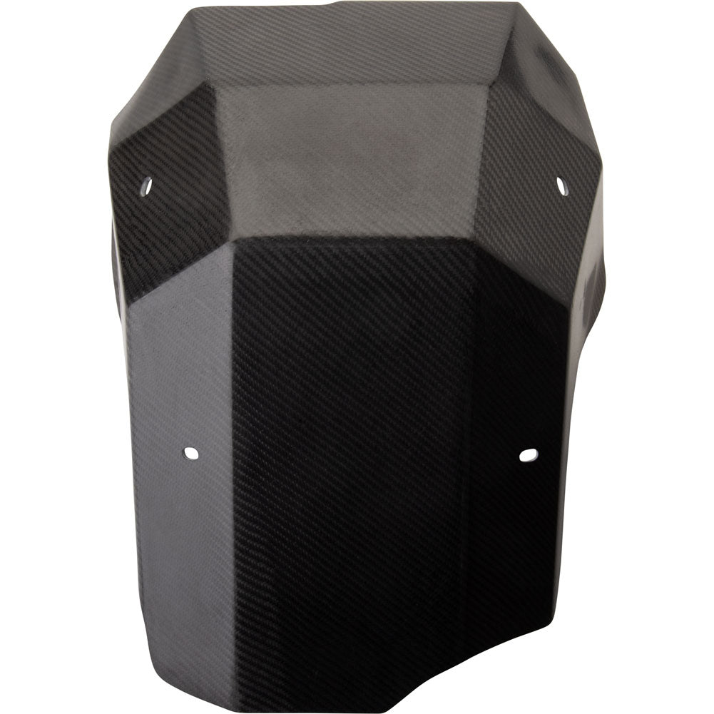 P3 Carbon Skid Plate Black