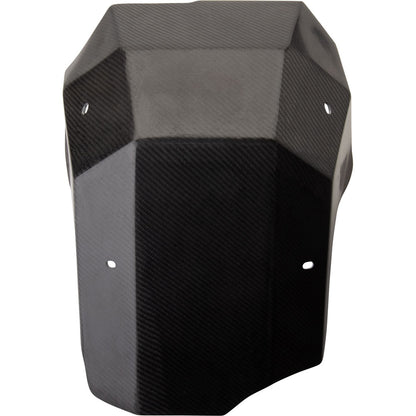 P3 Carbon Skid Plate Black