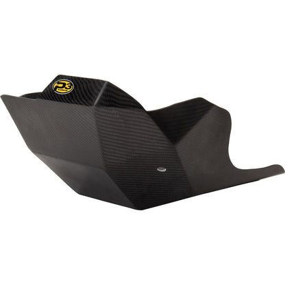 P3 Carbon Skid Plate Black