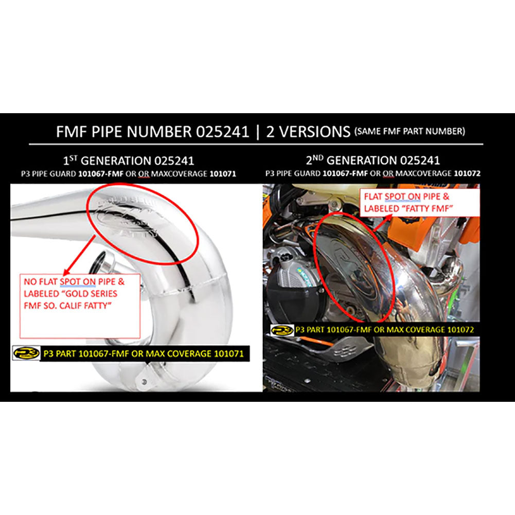 P3 Carbon MAXCoverage Pipe Guard