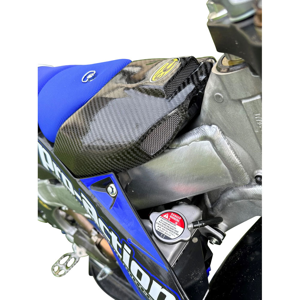 P3 Carbon Air Intake Scoop Black