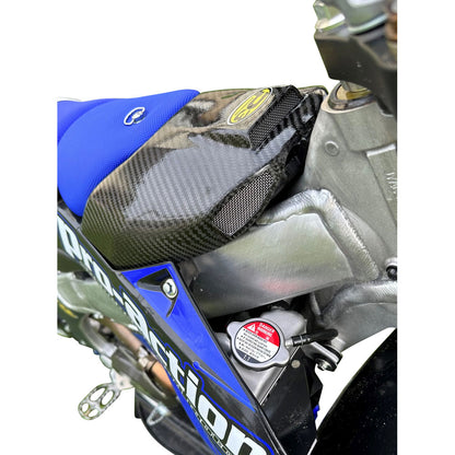 P3 Carbon Air Intake Scoop Black