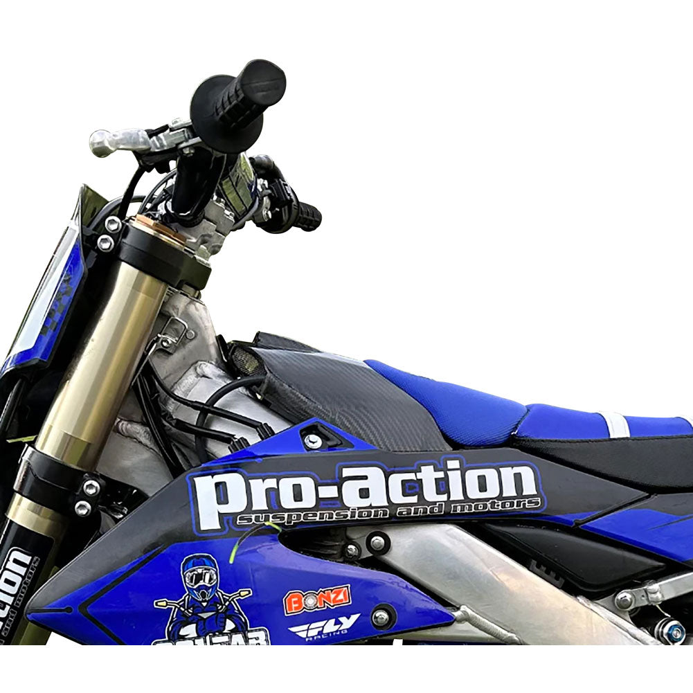 P3 Carbon Air Intake Scoop Black