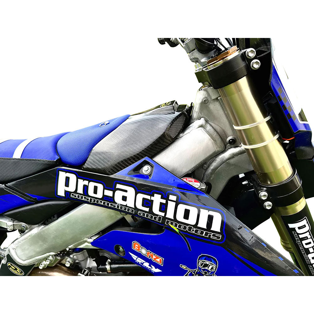 P3 Carbon Air Intake Scoop Black