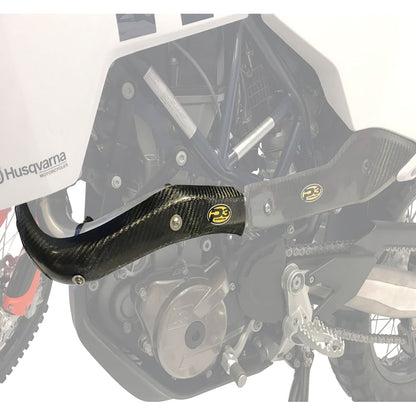 P3 Carbon Head Pipe Heat Shield Stock