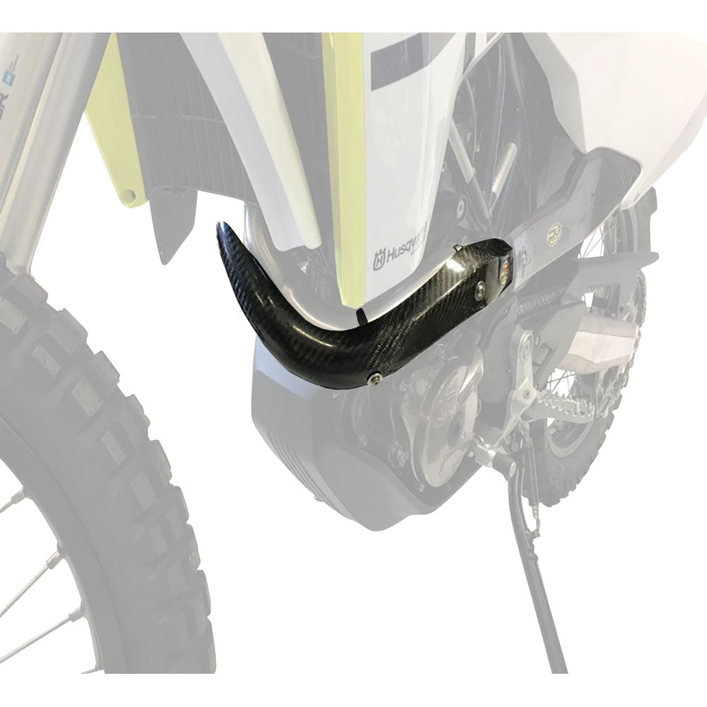 P3 Carbon Head Pipe Heat Shield Stock