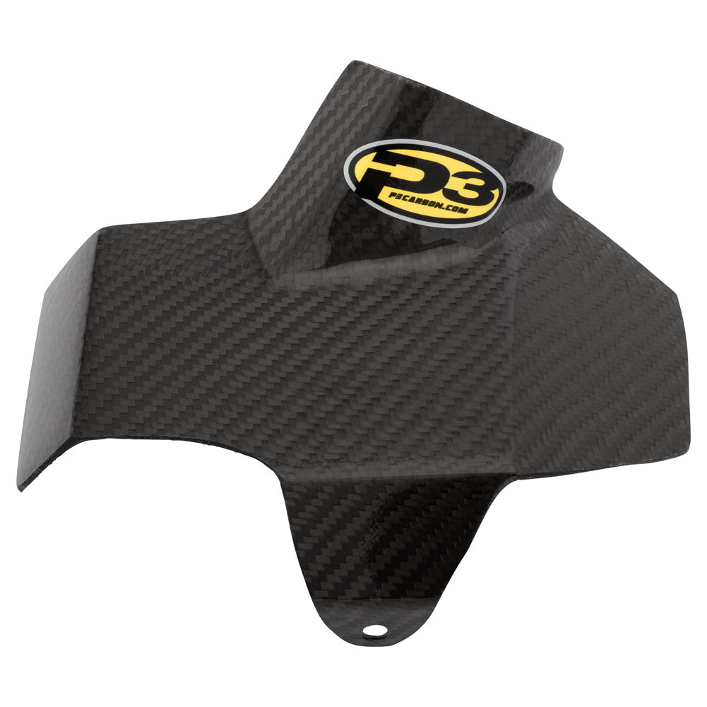 P3 Carbon Shock Heat Shield Stock