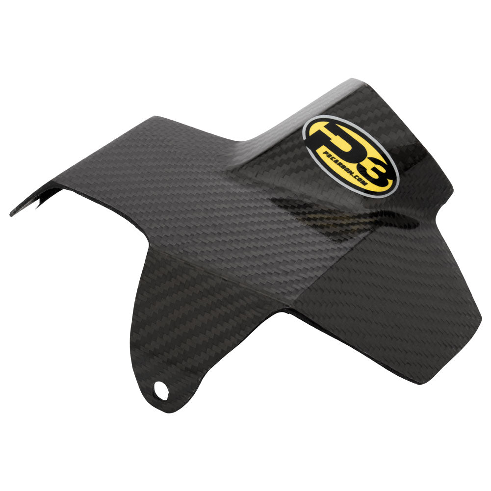 P3 Carbon Shock Heat Shield Stock