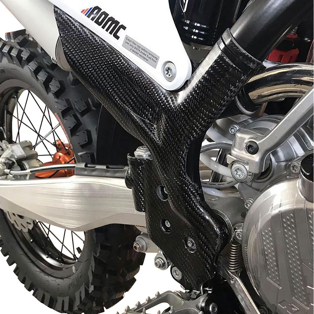 P3 Carbon Frame Guards Black