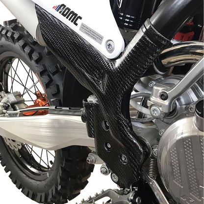 P3 Carbon Frame Guards Black