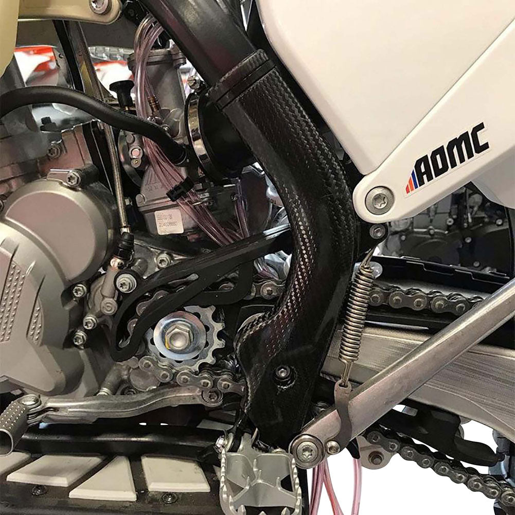 P3 Carbon Frame Guards Black