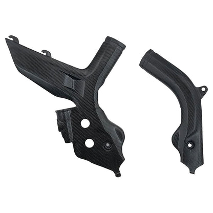 P3 Carbon Frame Guards Black