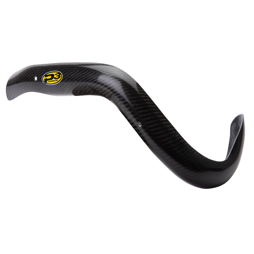 P3 Carbon MAXCoverage Head Pipe Heat Shield Stock