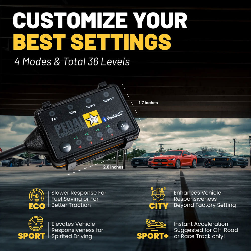 Pedal Commander Throttle Response Controller