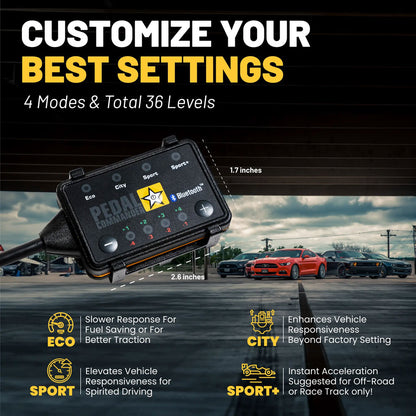 Pedal Commander Throttle Response Controller