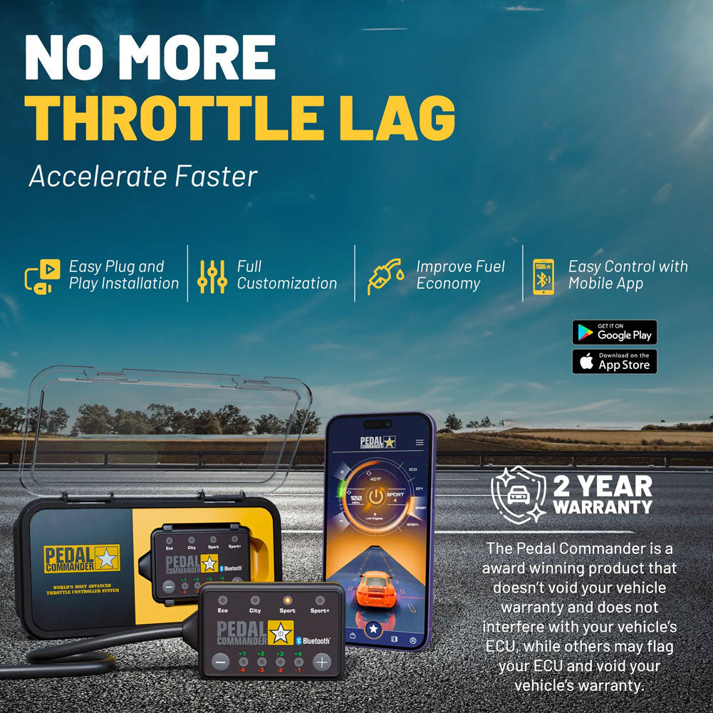 Pedal Commander Throttle Response Controller