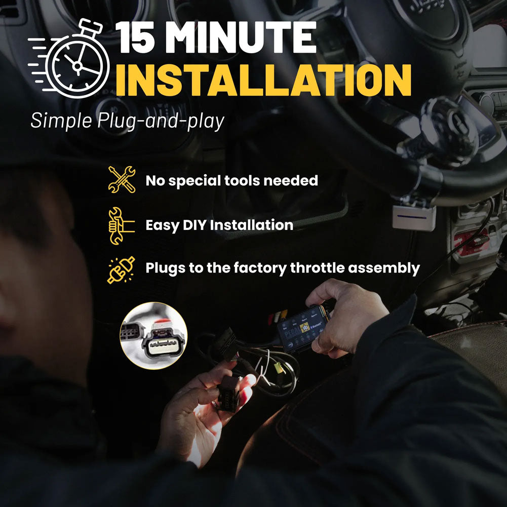 Pedal Commander Throttle Response Controller