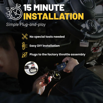 Pedal Commander Throttle Response Controller