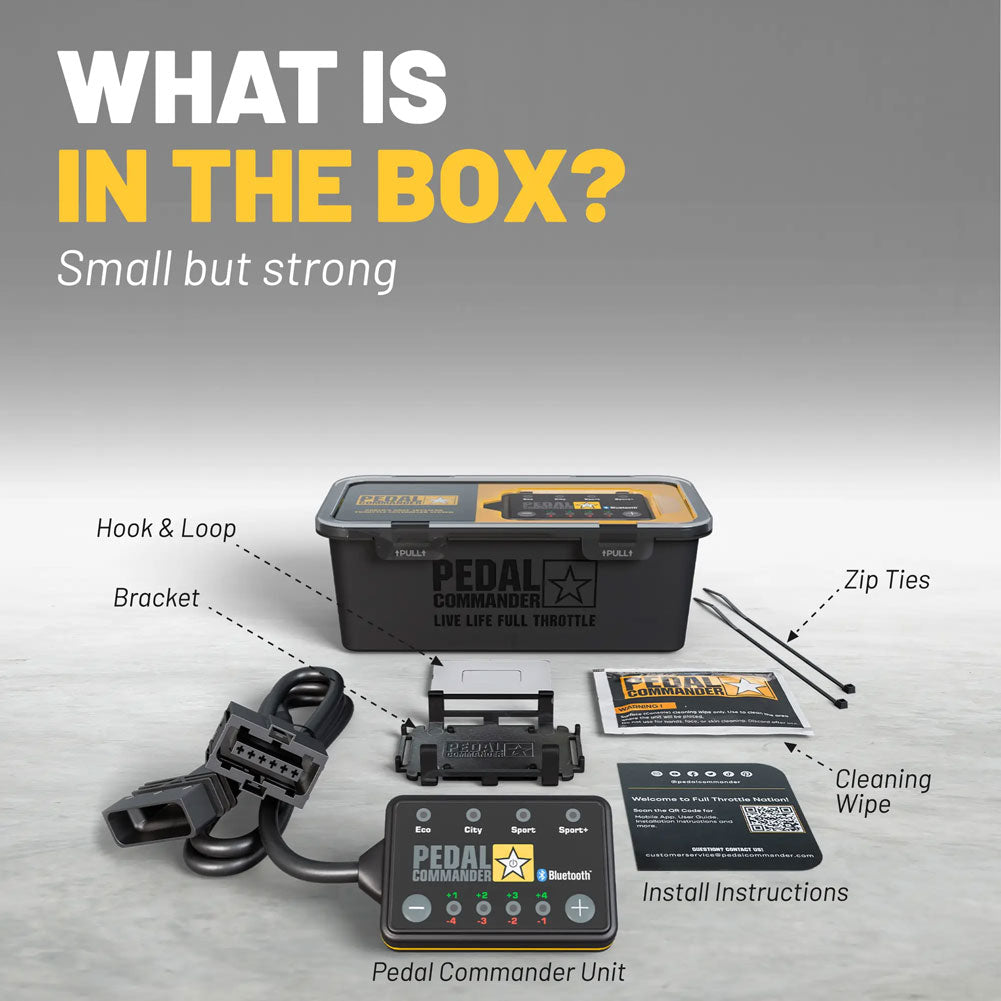 Pedal Commander Throttle Response Controller