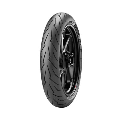 PIRELLI DIABLO ROSSO 3 FRONT MOTORCYCLE TIRE