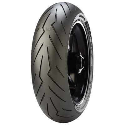 PIRELLI DIABLO ROSSO 3 REAR MOTORCYCLE TIRE