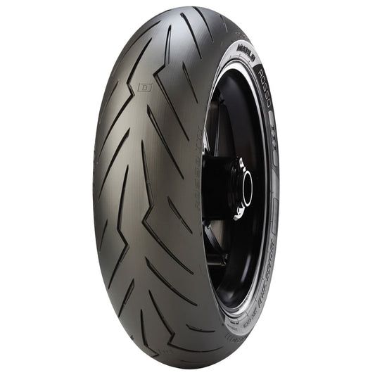 Pirelli Diablo Rosso 3 Rear Motorcycle Tire 180/55ZR-17 (73W)