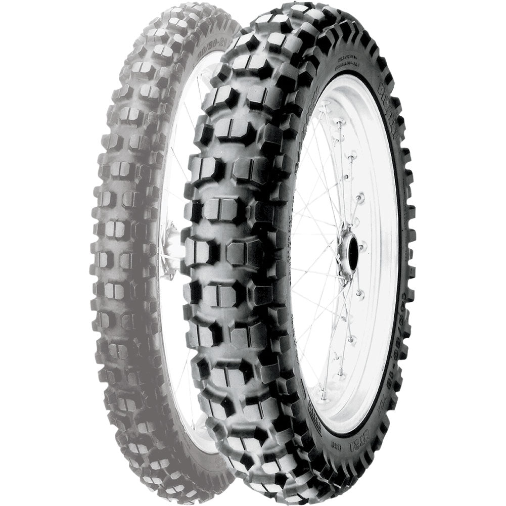 Pirelli MT21 Rallycross Dual Sport Rear Motorcycle Tire