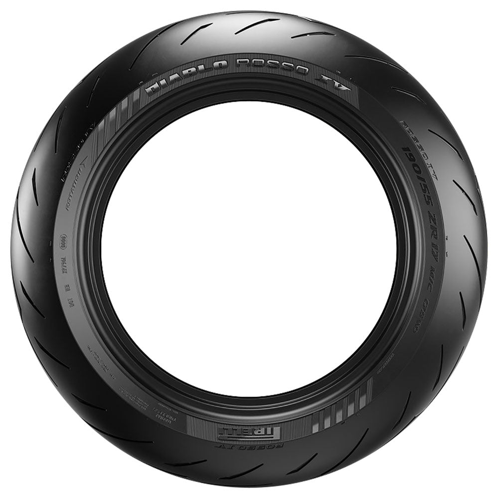 Pirelli Diablo Rosso IV Rear Motorcycle Tire 180/55ZR-17 (73W)