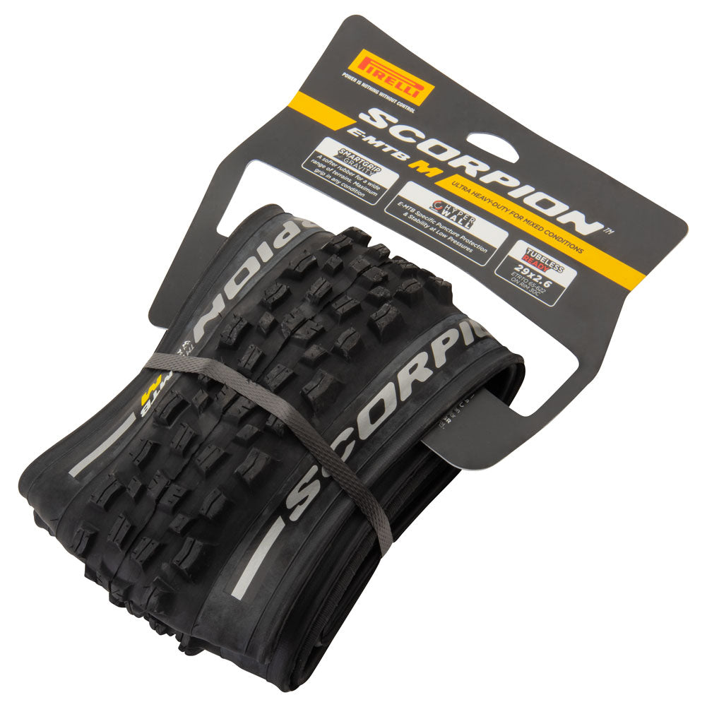 Pirelli Scorpion E-MTB M SmartGrip Gravity Tire 27.5"x2.60"
