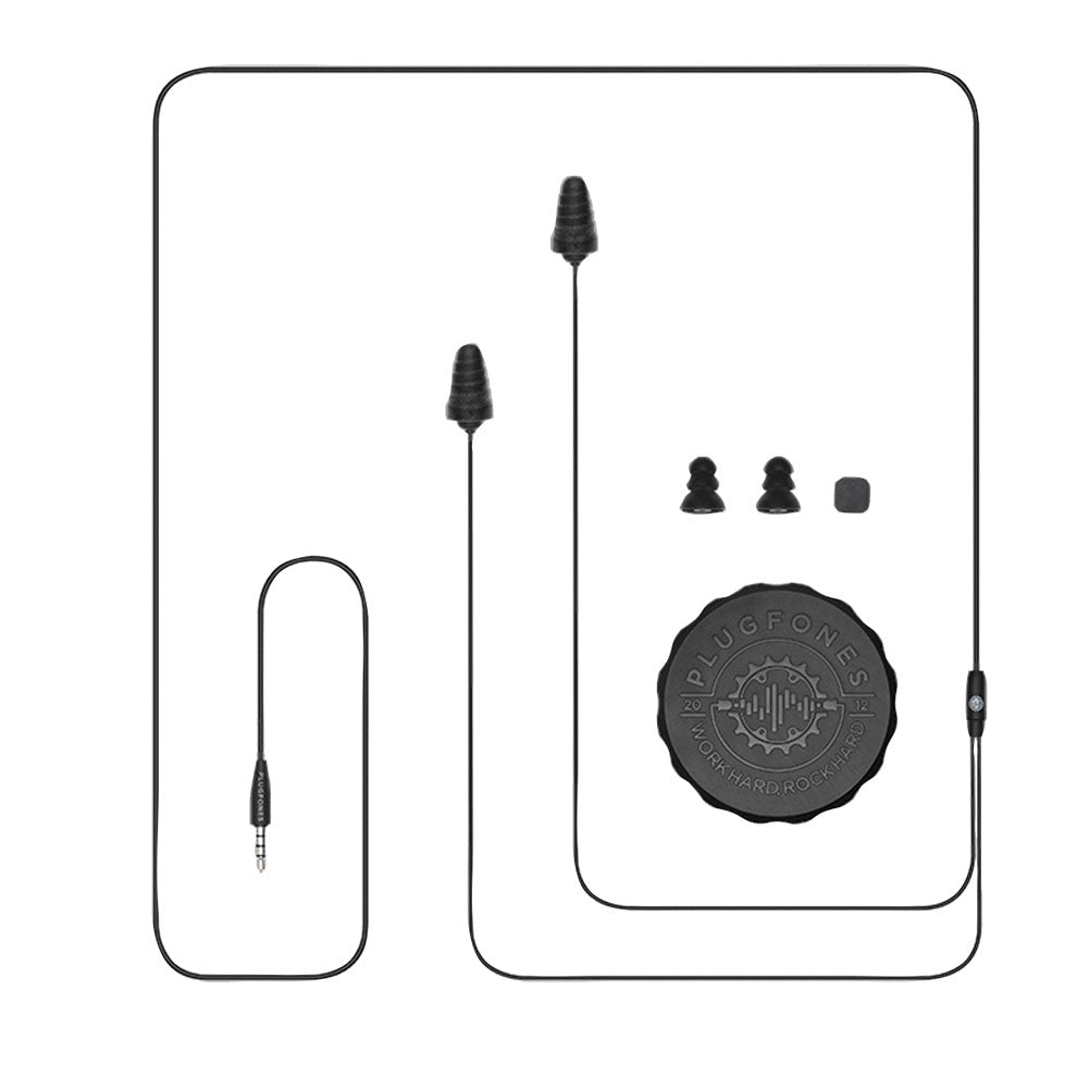 PLUGFONES GUARDIAN EARBUD EARPHONES