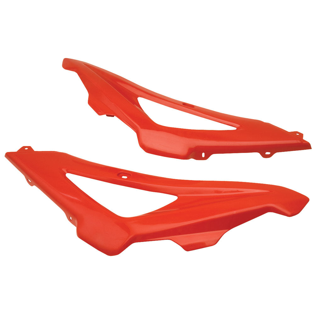 Polisport Upper Radiator Scoops Red
