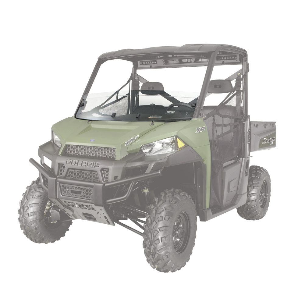 Polaris Lock & Ride Pro-Fit Half Windshield
