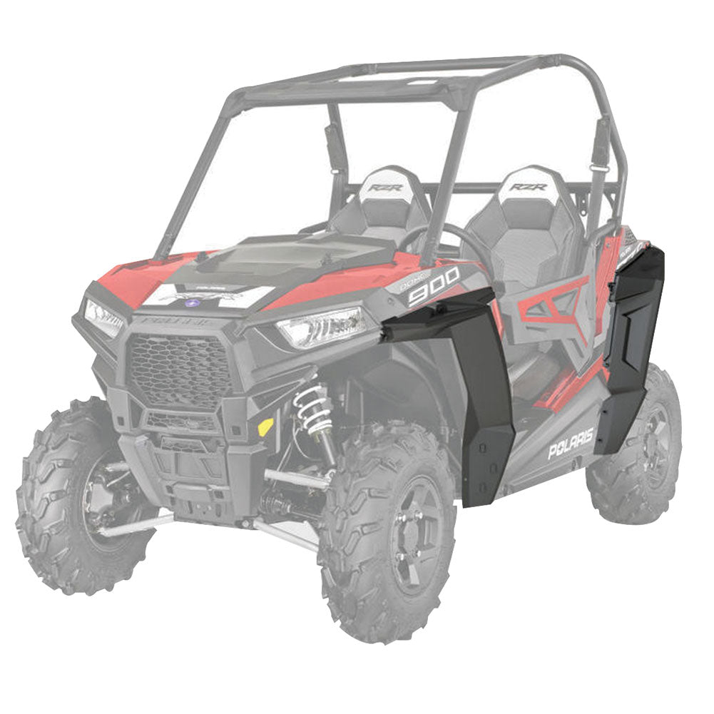 Polaris Fender Flare Kit Black