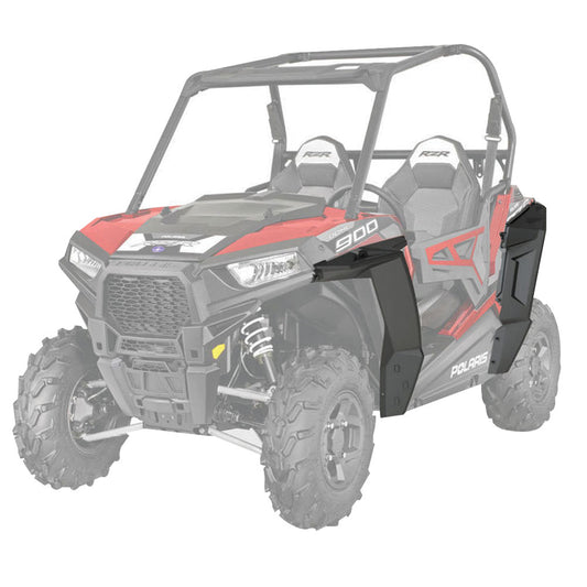 Polaris Fender Flare Kit Black