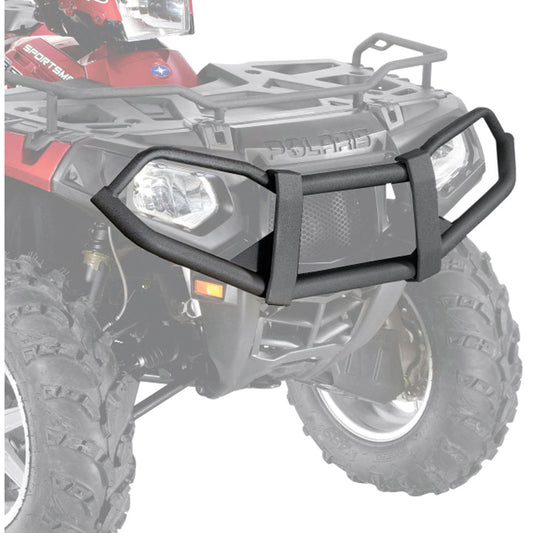 Polaris OEM Black Front Brushguard