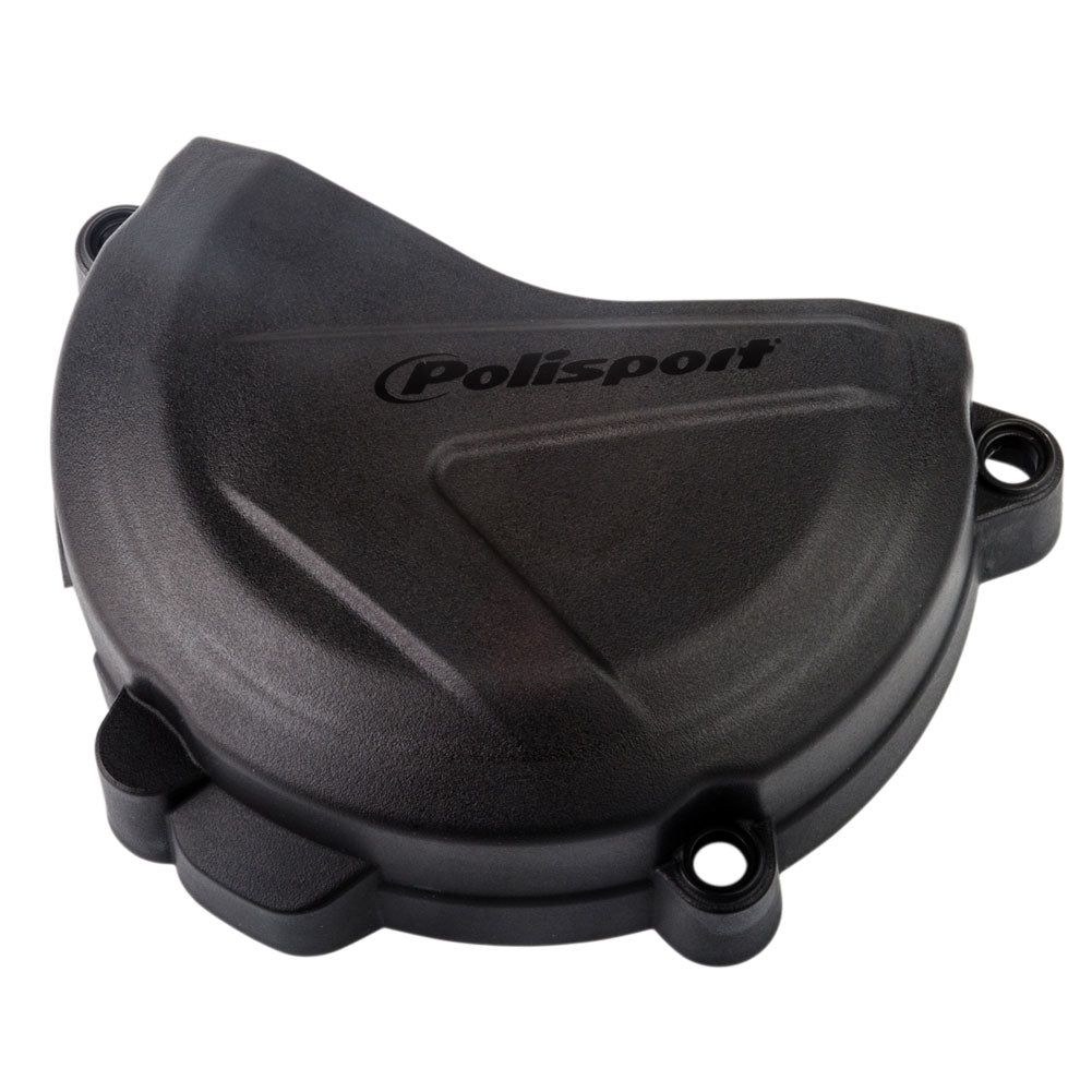 Polisport Clutch & Ignition Cover Protectors Kit Black