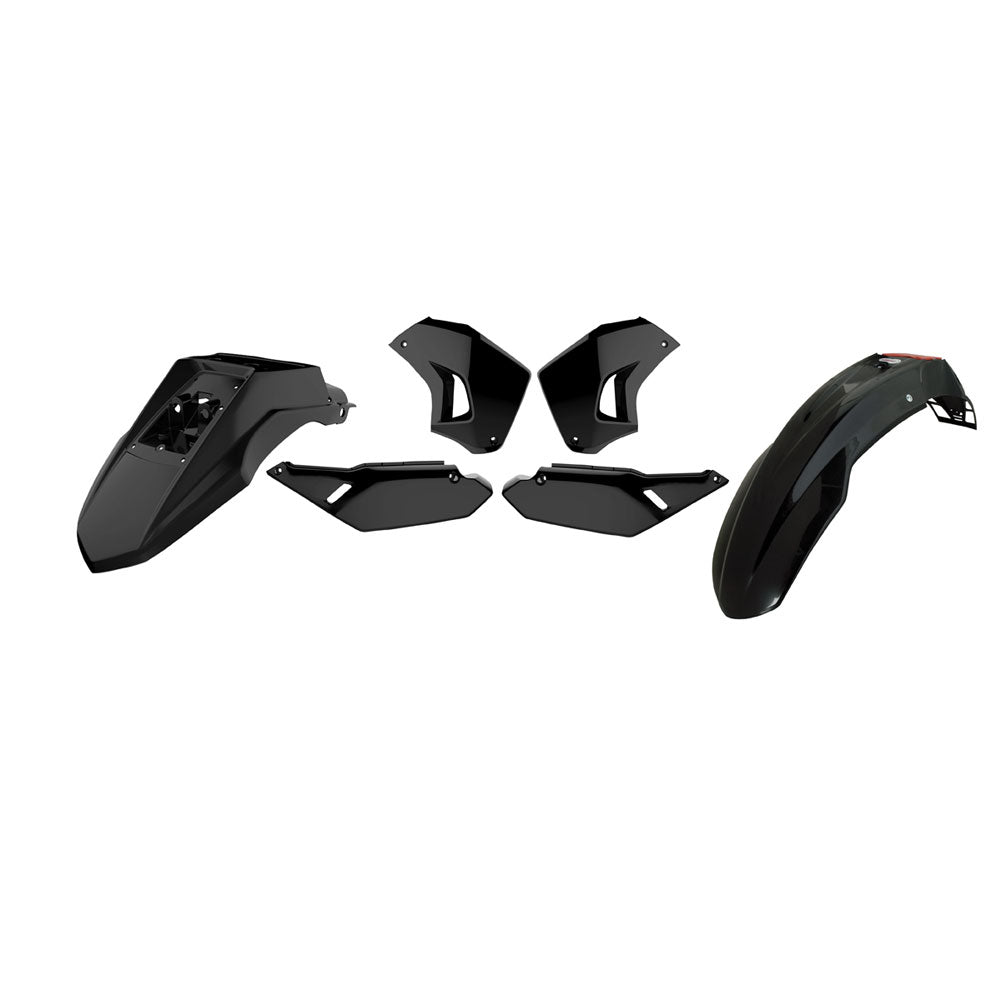 Polisport Complete Replica Plastic Kit Black