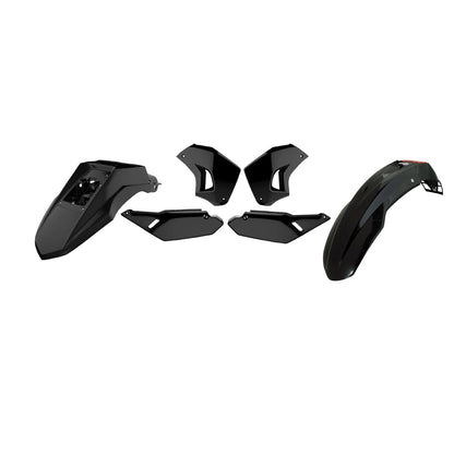 Polisport Complete Replica Plastic Kit Black