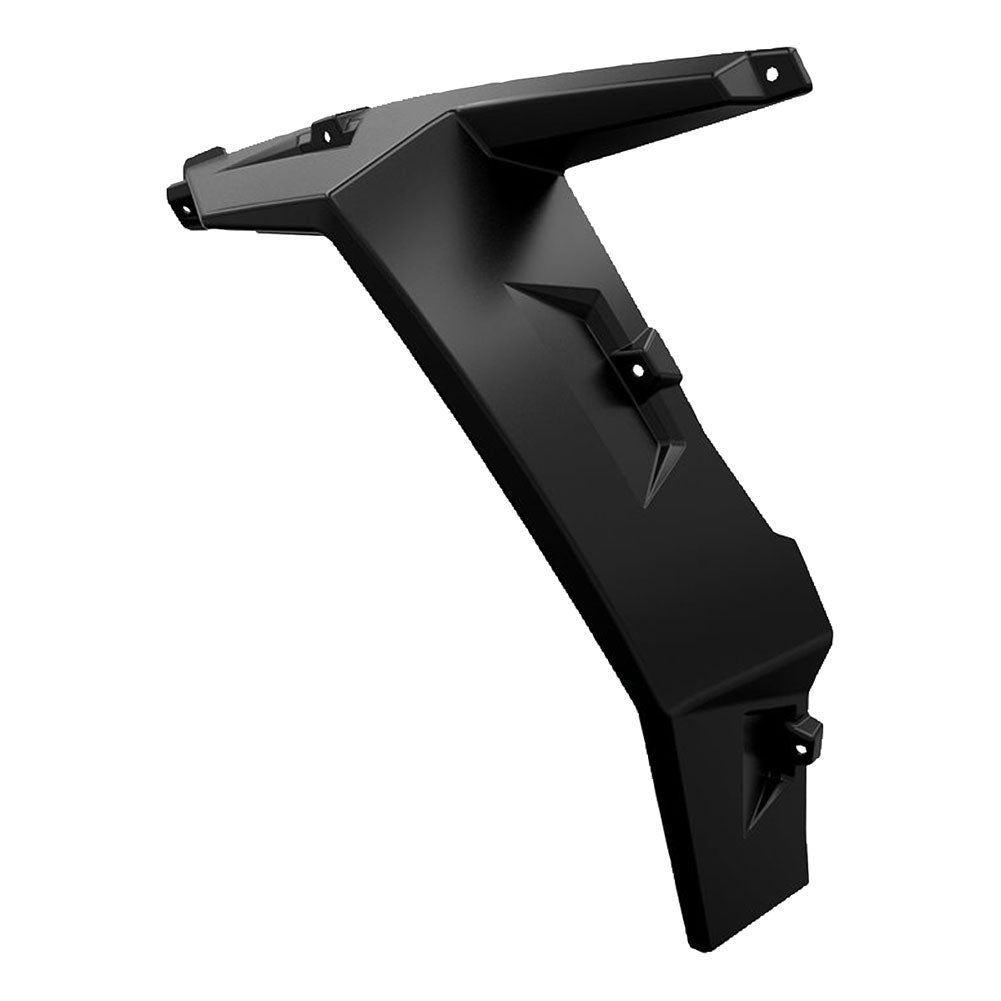 Polaris Double XL Front Fender Flares Black