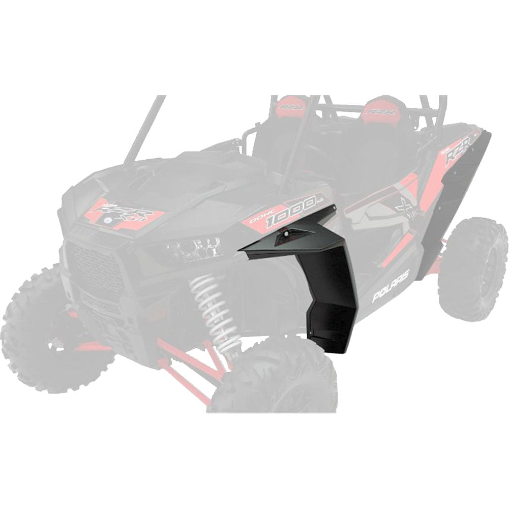 Polaris Double XL Front Fender Flares Black