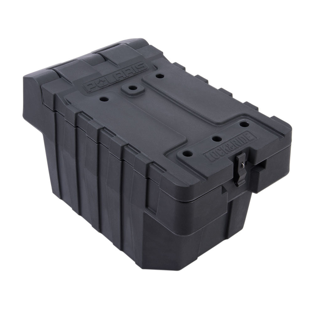 Polaris Lock & Ride Cargo Box Black