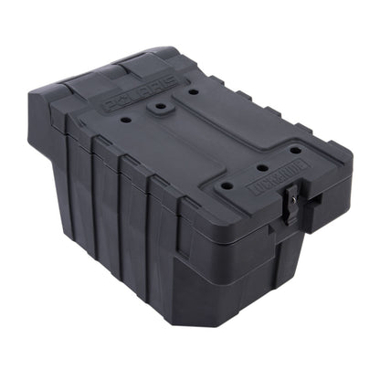 Polaris Lock & Ride Cargo Box Black