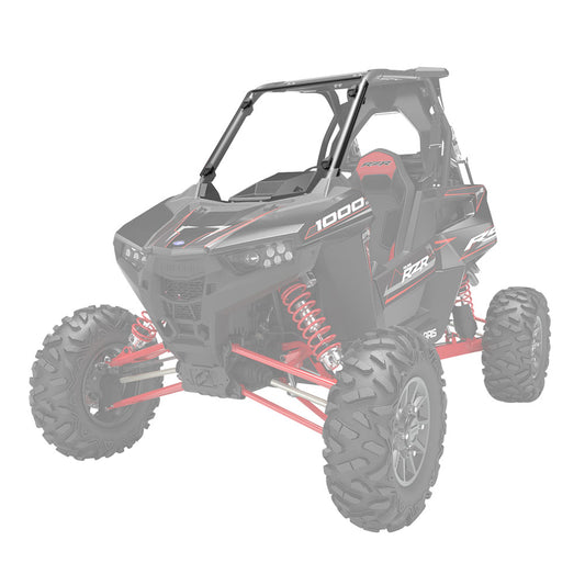 Polaris Lock & Ride Full Poly Windshield