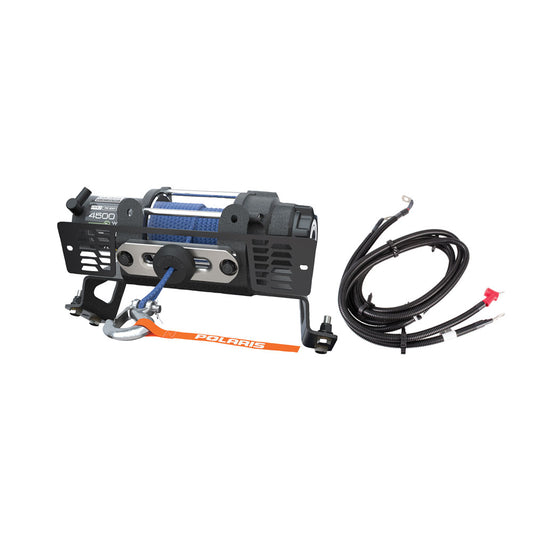 Polaris PRO HD Winch with Rapid Rope Recovery 4500 lb.