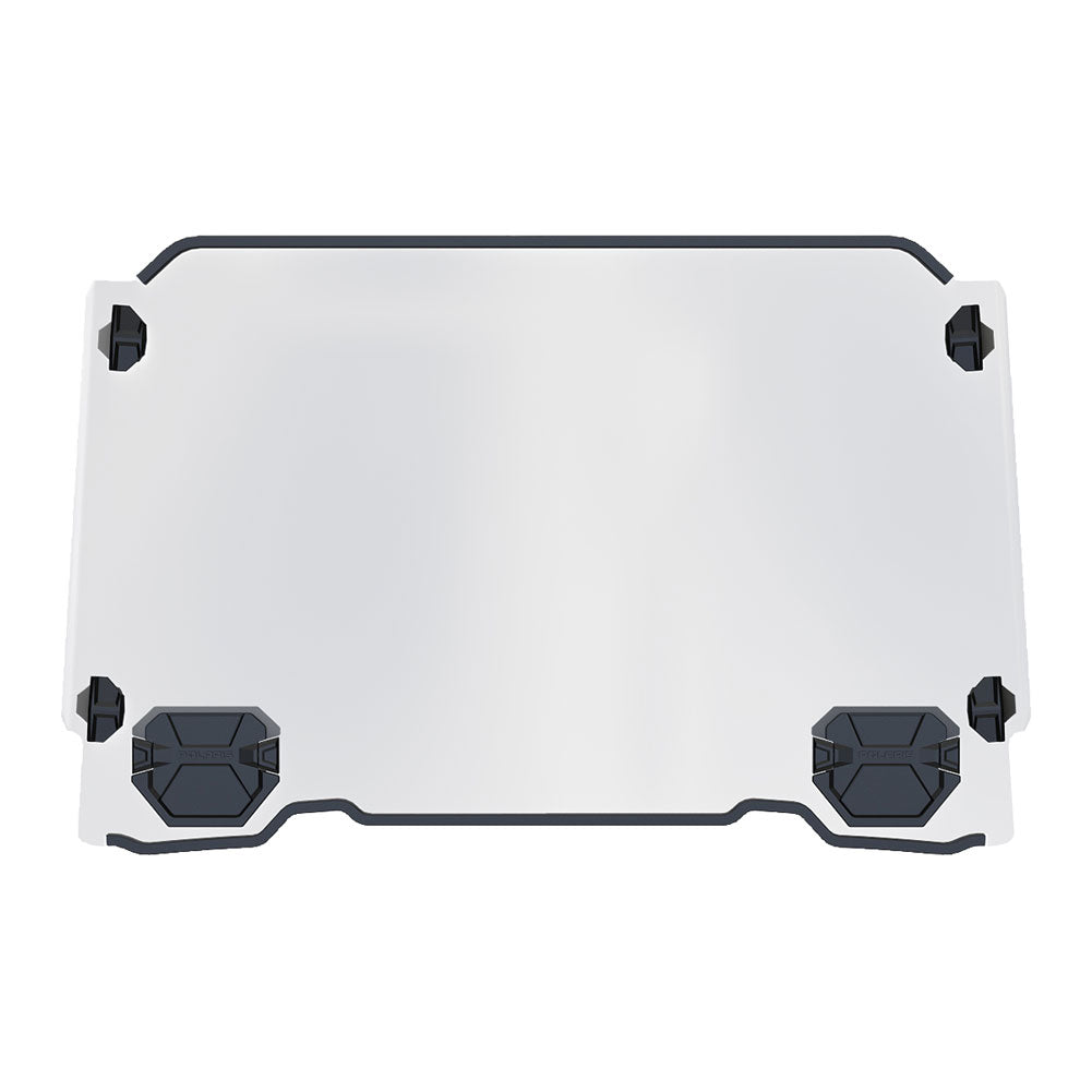Polaris Lock & Ride Hard-Coat Vented Full Poly Windshield
